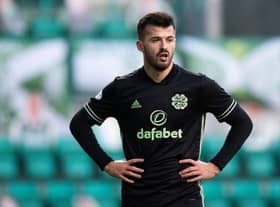 Albian Ajeti is recovering from a knee problem. (Photo by Craig Foy / SNS Group)