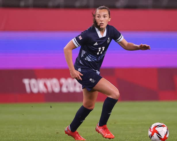 Scotland's Caroline Weir ensured Team GB finished the group stages unbeaten