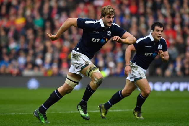 Richie Gray is back in the Scotland squad.