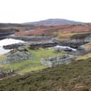 Ruins at Scaraleod. PIC: Alasdair MacEachen.