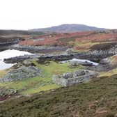 Ruins at Scaraleod. PIC: Alasdair MacEachen.