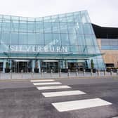 Spanning some one million square feet, Glasgow's Silverburn includes Marks & Spencer, Cineworld and Scotland’s largest Tesco Extra store. Picture: Steve Welsh