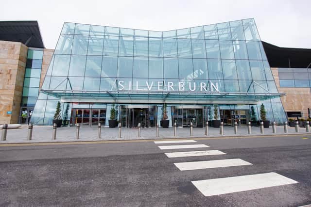 Spanning some one million square feet, Glasgow's Silverburn includes Marks & Spencer, Cineworld and Scotland’s largest Tesco Extra store. Picture: Steve Welsh