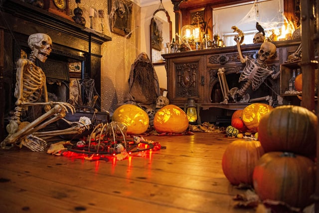 Corinna’s house is well-known during the spooky season with many keen to peep at the window and see what this year’s decorations have on offer.
“Seeing how other people enjoy it so much and knowing that there are kids every year who expect to see it through the window it makes me want to do it every year. It’s a lot of effort but for that it’s worth it.” said Corinna.