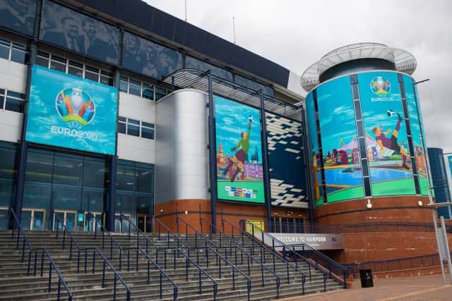 Hampden was branded in Euro 2020 displays for four matches at this summer's championships. (Picture: Alan Harvey / SNS)