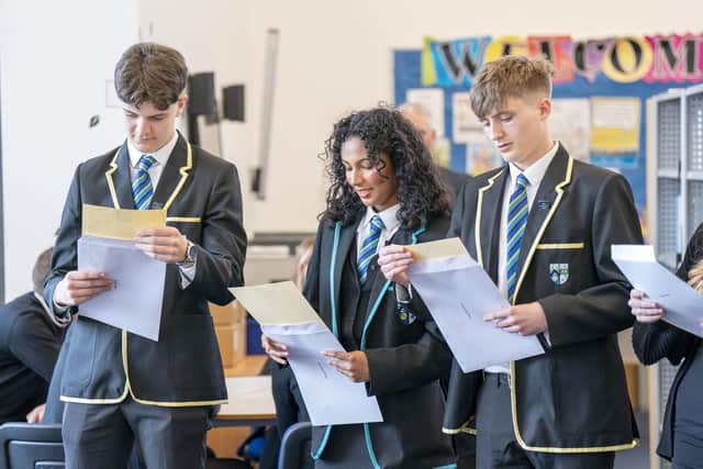 The Scottish Qualification Authority (SQA) said there was ‘no statistical manipulation’ of exam result figures this year. Picture: Jane Barlow/PA Wire