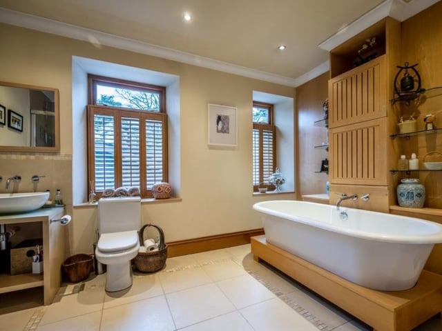 Bathroom.