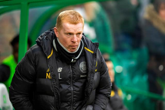 Celtic boss Neil Lennon. Picture: SNS