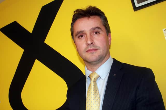 Angus MacNeil said he never had a thought about leaving the SNP for the Alba Party