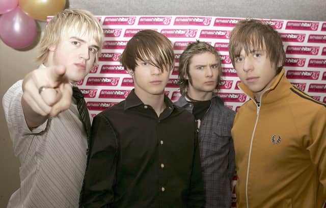 McFly at the Smash Hits Poll Winners Party, 2004. The magazine was once the bible of pop. Picture: Jo Hale/Getty Images