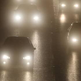 Research into headlight glare is to be launched. Photo: Andrew Milligan/PA Wire