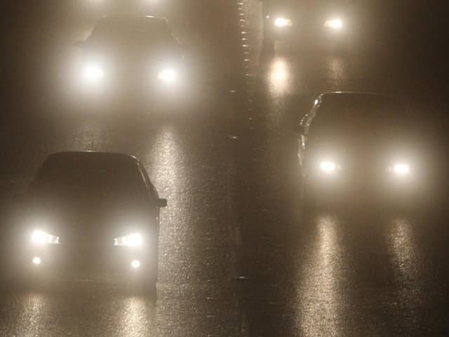 Research into headlight glare is to be launched. Photo: Andrew Milligan/PA Wire