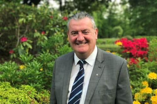 Stirling Council leader Scott Farmer.
