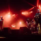 The Proclaimers headlined the final night of the Hebridean Celtic Festival in Stornoway at the weekend.