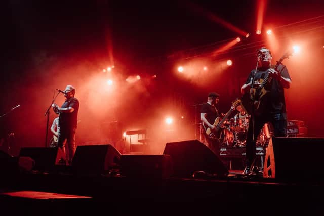 The Proclaimers headlined the final night of the Hebridean Celtic Festival in Stornoway at the weekend.