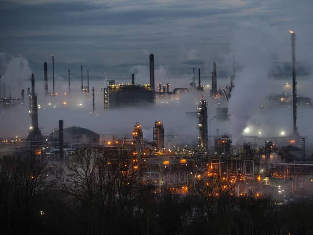Petroineos will close Scotland’s only oil refinery at Grangemouth (Picture: Lisa Ferguson/National World)