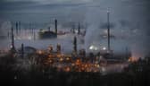 Hopes are rising that a long-term future for the Grangemouth industrial hub can be drawn up (Picture: Lisa Ferguson/National World)
