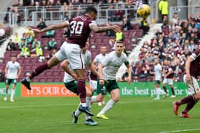 Hearts take on Hibs at Tynecastle Park. (Photo by Ross Parker / SNS Group)