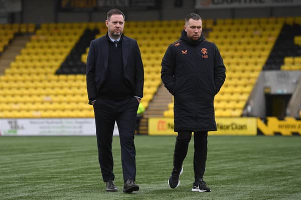 Michael Beale faces an injury sweat over key Rangers stars ahead of the Viaplay Cup final against Celtic (Photo by Craig Foy / SNS Group)
