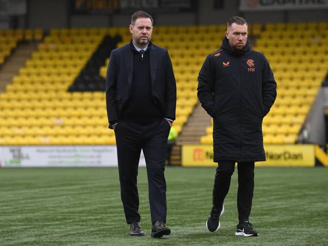 Michael Beale faces an injury sweat over key Rangers stars ahead of the Viaplay Cup final against Celtic (Photo by Craig Foy / SNS Group)