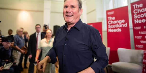 If Labour wins the next general election, Keir Starmer will have a task on his hands to persuade Scots not to support independence (Picture: Peter Summers/Getty Images)