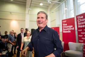 If Labour wins the next general election, Keir Starmer will have a task on his hands to persuade Scots not to support independence (Picture: Peter Summers/Getty Images)