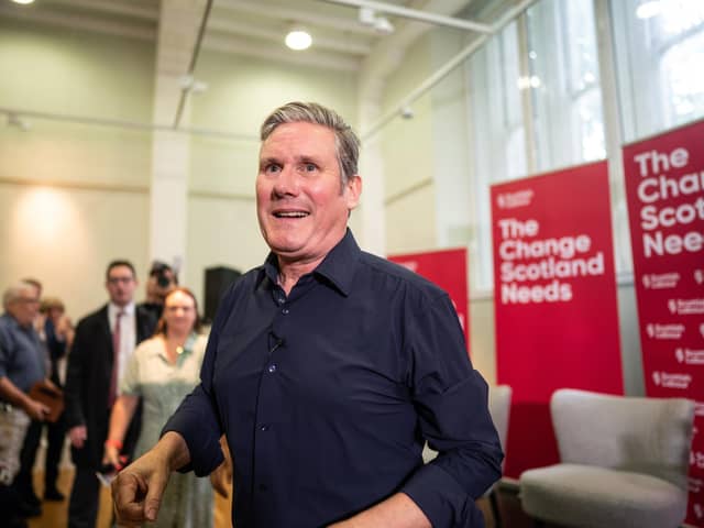 If Labour wins the next general election, Keir Starmer will have a task on his hands to persuade Scots not to support independence (Picture: Peter Summers/Getty Images)