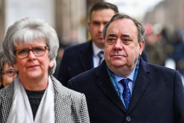 Alex Salmond has pleaded "not guilty" to all of the charges brought against him. Picture: Jeff J Mitchell/Getty Images