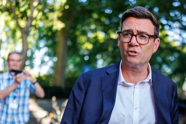 Andy Burnham will soon be UK prime minister, despite not being an MP when the Labour Party became the new UK government at the last general election (Picture: Dan Kitwood/Getty Images)