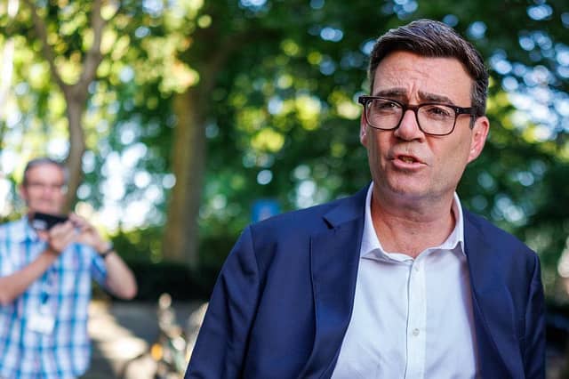 Andy Burnham will soon be UK prime minister, despite not being an MP when the Labour Party became the new UK government at the last general election (Picture: Dan Kitwood/Getty Images)