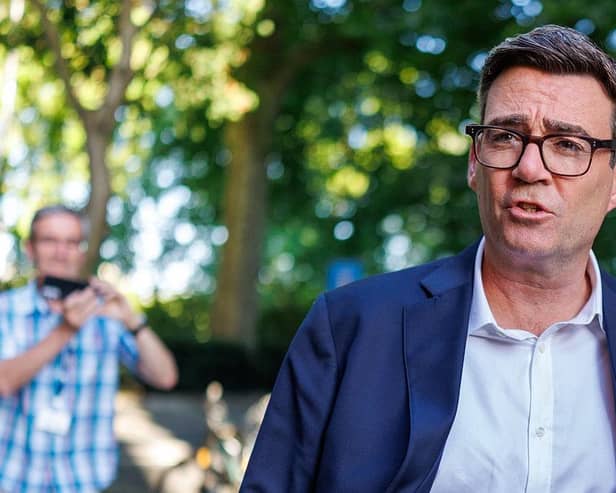 Andy Burnham will soon be UK prime minister, despite not being an MP when the Labour Party became the new UK government at the last general election  (Picture: Dan Kitwood/Getty Images)