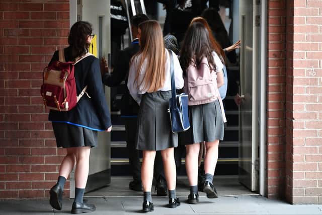The EIS has hit out at plans to resume school inspections.