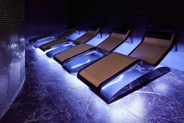 Vitality Room at the spa.