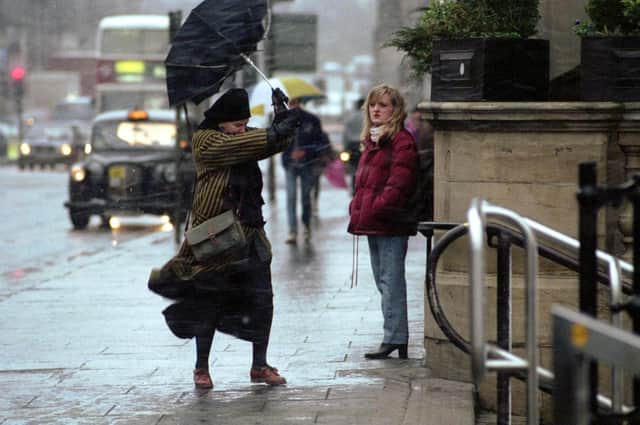 Dr Sarah Ivory, a lecturer in Climate change and business strategy at Edinburgh University said that if the global temperature increase does occur, then Scotland will definitely see ‘more extreme weather.’
She said: “In Scotland, we'll certainly see more extreme weather. Rain when we are not expecting it, not enough rain when we are expecting it." (Photo: Bill Henry).