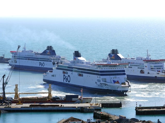 Labour MP Karl Turner posted a photograph of a coach which he stated contained “new foreign crew waiting to board the Pride of Hull” at King George Dock, Hull.
Members of the RMT union are “sitting in onboard the vessel”, so the new crew “will not be boarding her”, he wrote.