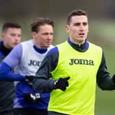 Hibs captain Paul Hanlon has the task of welcoming new players into the group.