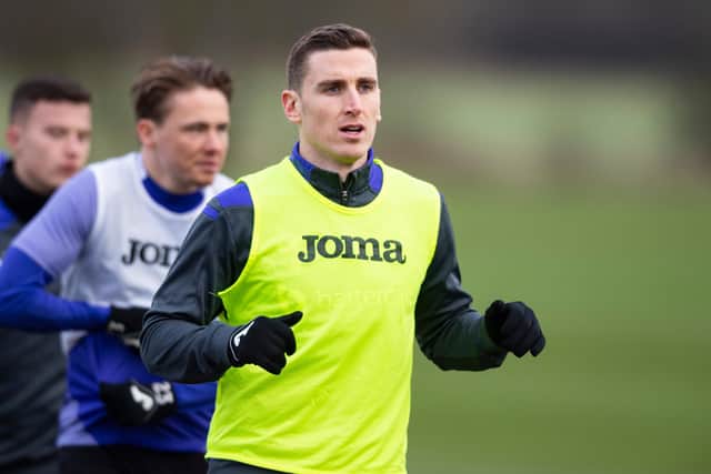 Hibs captain Paul Hanlon has the task of welcoming new players into the group.