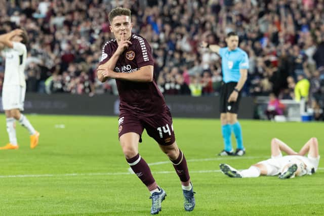 Devlin has been asked by manager Steven Naismith to contribute more in the final third of the pitch.