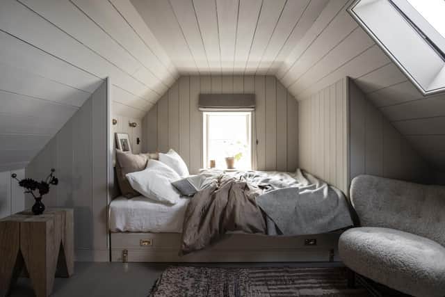 Flora Room at Lundies House Pic: Alex Baxter