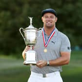 Bryson DeChambeau will be back at the US Open as defending champion but will face stiff competition to retain the title he won at September's delayed tournament. (Pic: Getty)