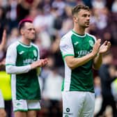 Hibs have confirmed Marijan Cabraja has left the club. (Photo by Ross Parker / SNS Group)