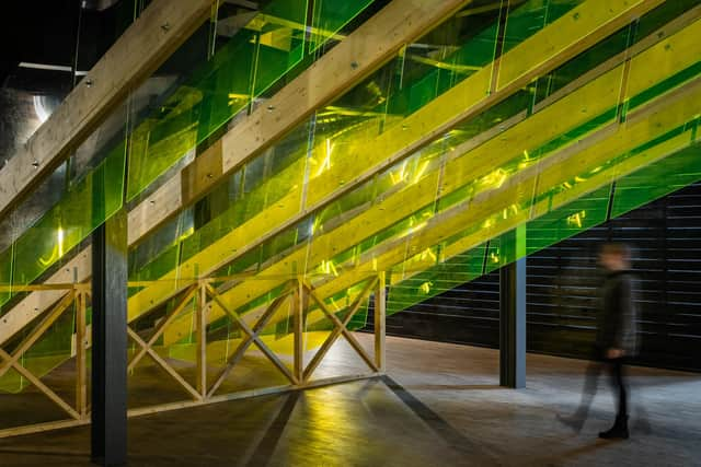 Installation shot of Pardes by Jyll Bradley PIC: Tom Nolan