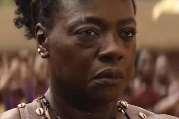 Oscar-winner Viola Davis stars in The Woman King.