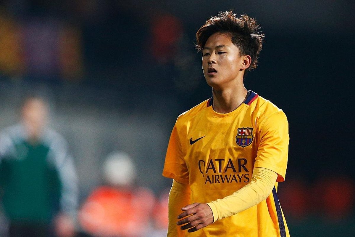 Lee Seung-woo: The ex-Barcelona prodigy, better record than Messi, wonder  goals and what he'd offer Hearts | The Scotsman
