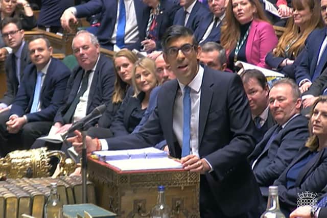 Prime Minister Rishi Sunak promised to be “resolute” in defending Northern Ireland.