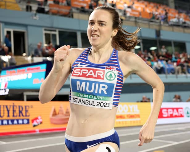 Laura Muir has claimed a retrospective European Indoors medal from 2015.