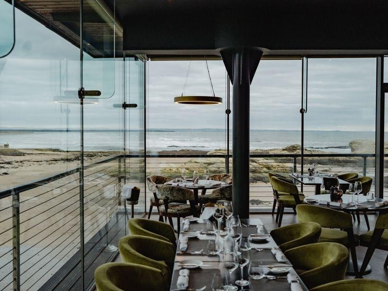 The Seafood Ristorante in St Andrews is number six on the list with 803 picture uploads.