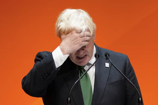 Boris Johnson was found to have lied to Parliament. Picture: Getty Images