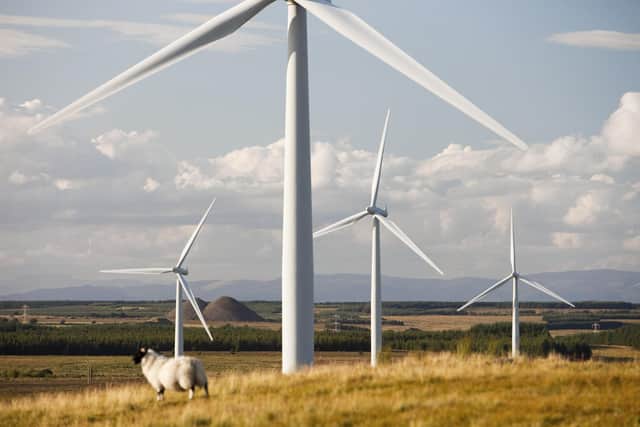 Renewables will scaled up in Scotland and across the UK (Picture: Ashley Cooper/Construction Photography/Avalon/Getty Images)