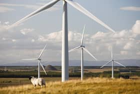 Scotland needs better planning amid a plethora of applications for onshore windfarms, battery storage and hydrogen sites (Picture: Ashley Cooper/Construction Photography/Avalon/Getty Images)